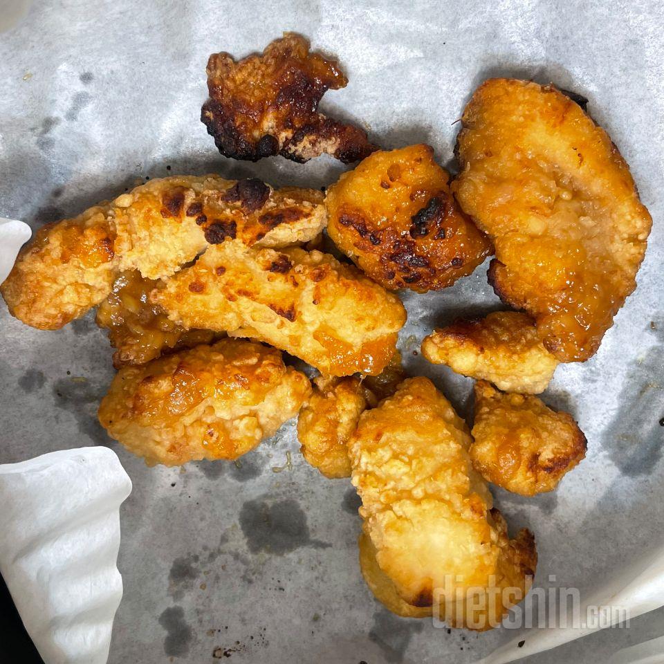 양도 적고 바삭하지도 않고ㅠ 만족스럽