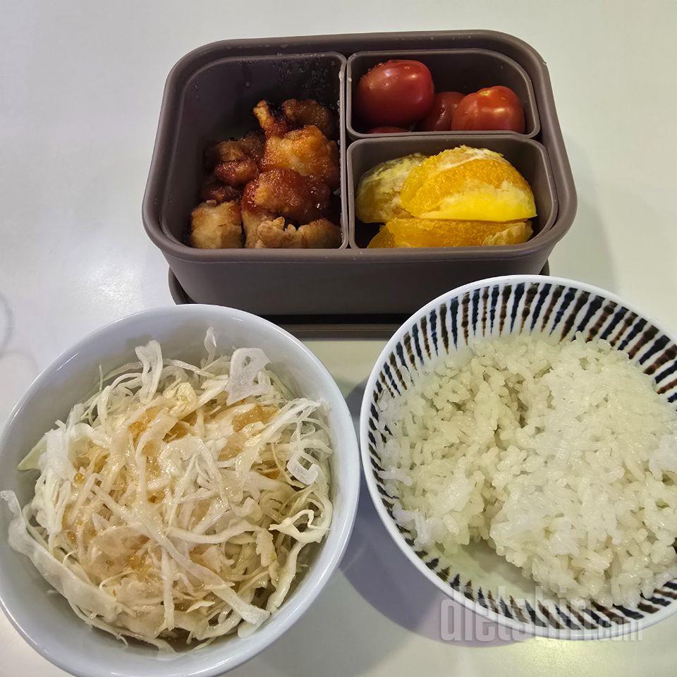 아침 쉐이크 한잔, 점심 방토4알,