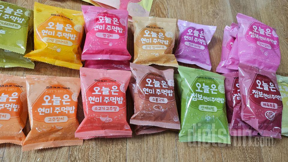 맛도 다양해서 좋고 점보맛이 제일 맛