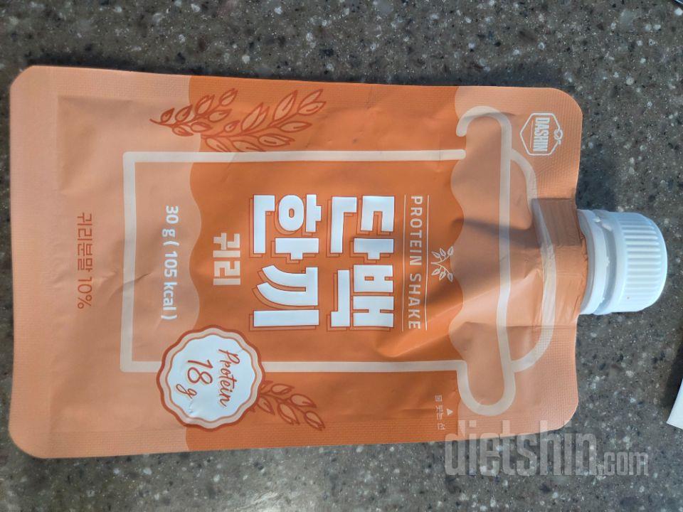 단백한끼로 다이어트 중이에요~ 
4가