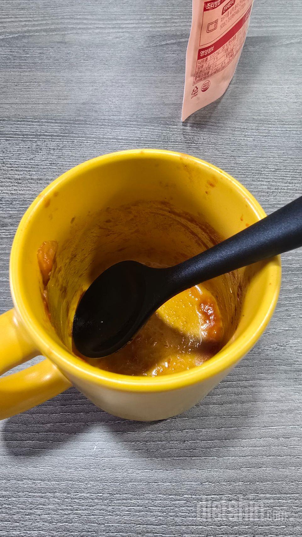 맛있어요 스파게티 소스먹는거 같아요