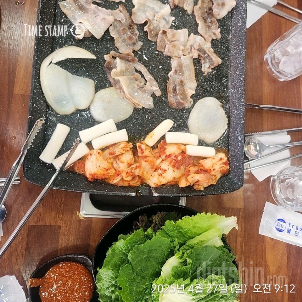15일 3끼 식단 챌린지215일차 성공!