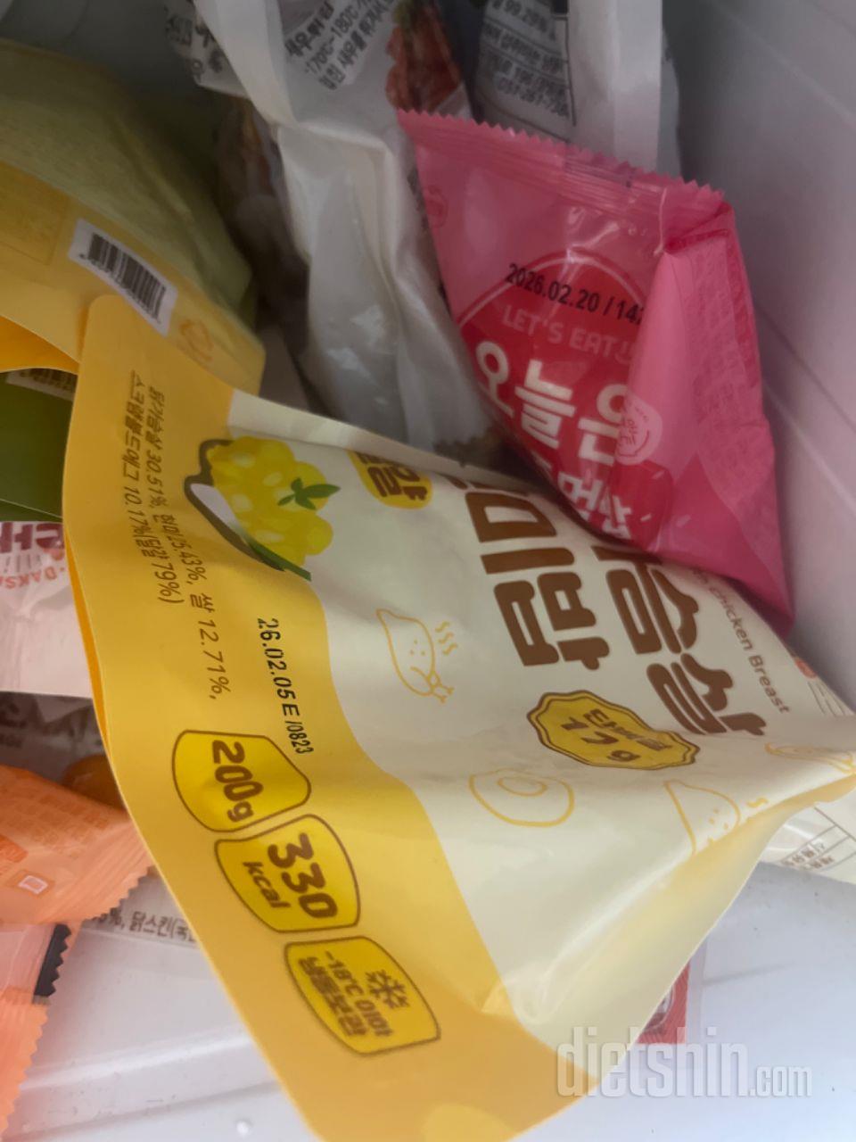 너무 맛있어요
다이어트 식품은 다 밍