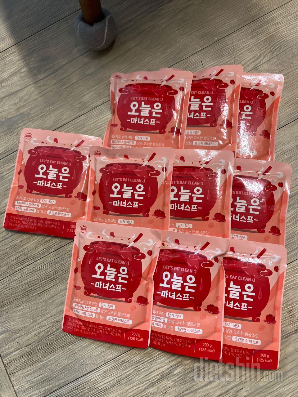 배송은 별 5개
월요일부터 삼일간 도