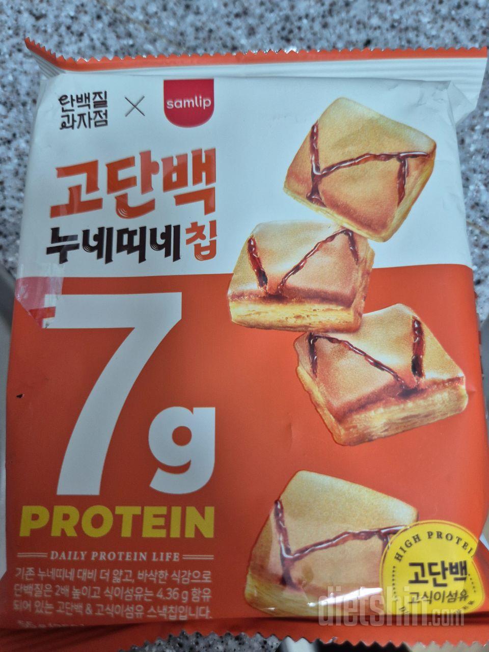 이렇게 맛있는데 단백질이 7그람이라니