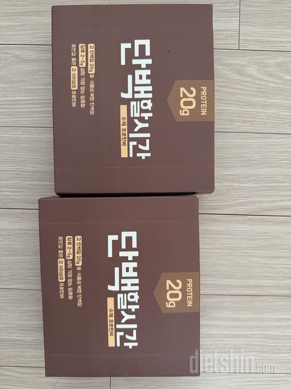 늘 단백질바는 단백할시간 카카오맛만