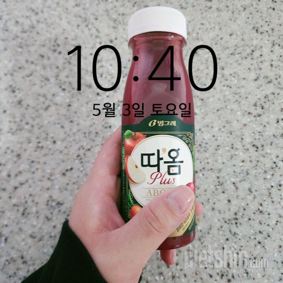 혼자해보는 도전 다신💪 2025년 5월 3일 (3일차)