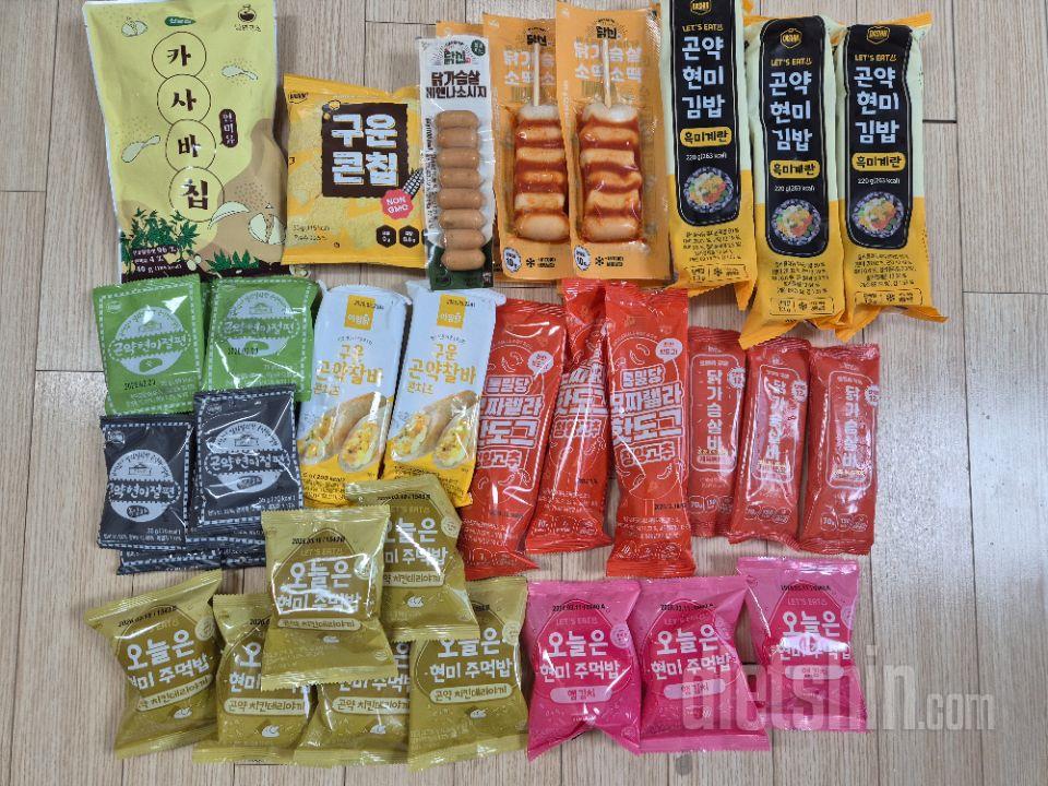 칼로리때문에소떡소떡못먹었는데저당닭가슴