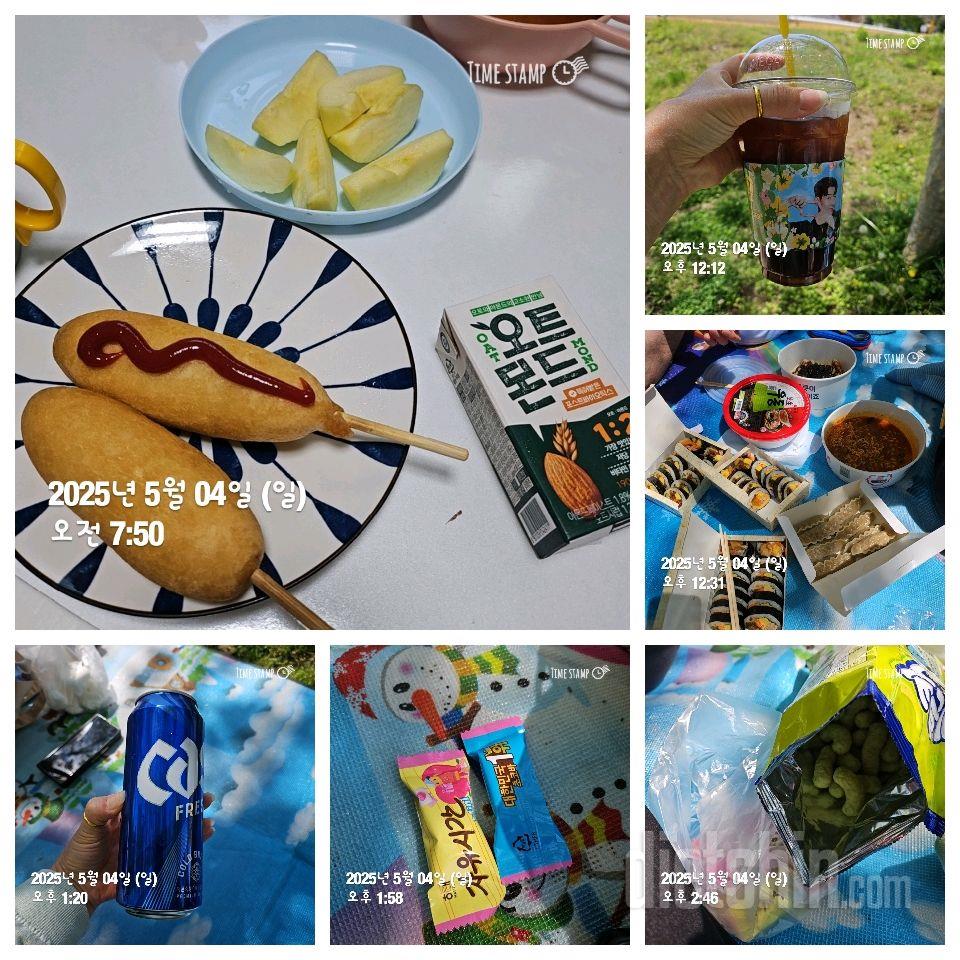 5/4일 식단