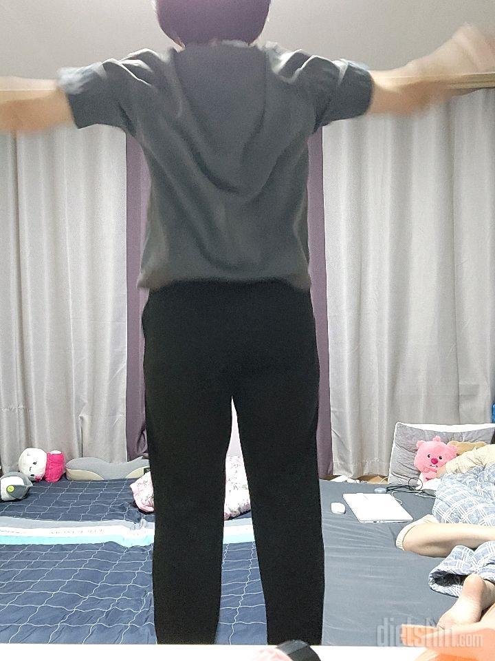 30일 점핑잭4일차 성공!