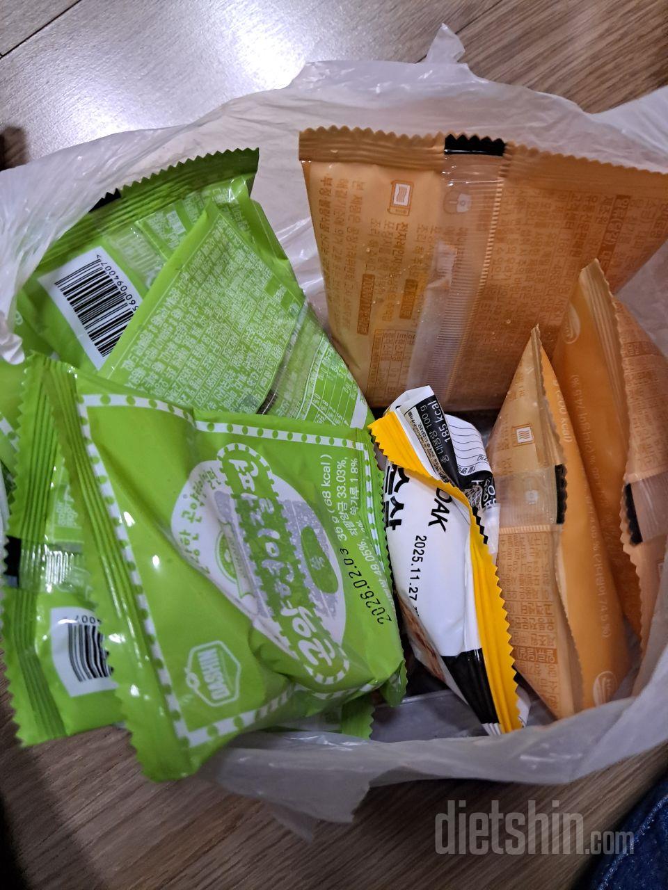 간식으로 편하게 구입했어요