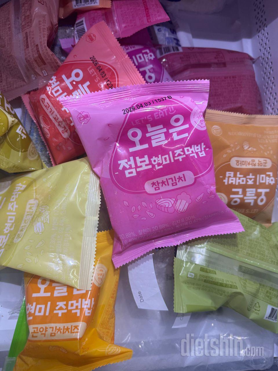 다이어트 식품이 맞나 싶을 정도로 맛