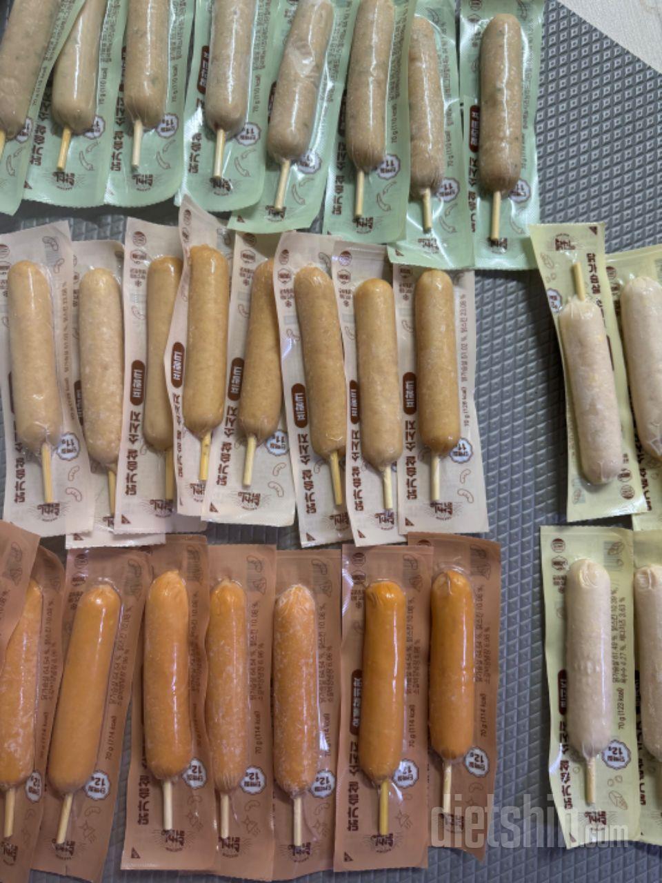 배송 빠르고 너무 맛있어요~ 닭가슴살