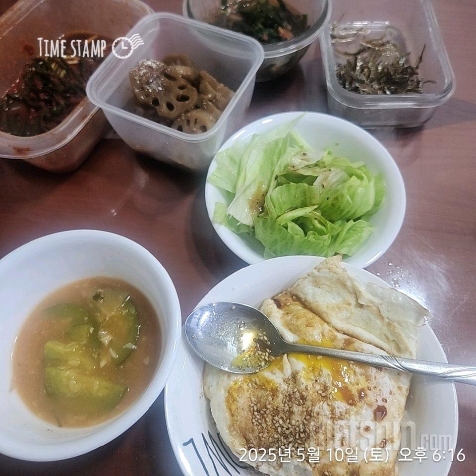 7일 하루 1끼 야채먹기417일차 성공!