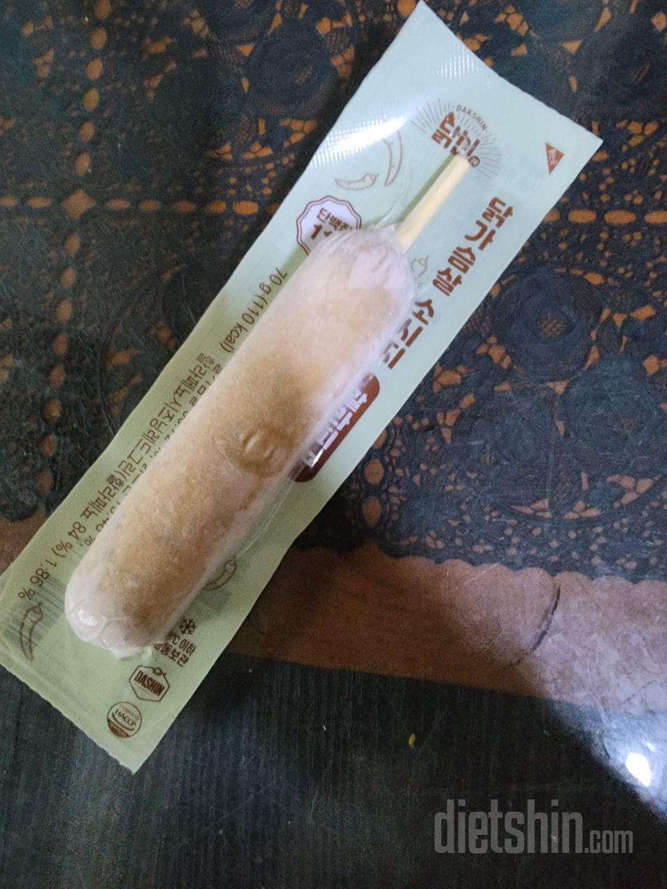 닭가슴살 소시지맛있네요~