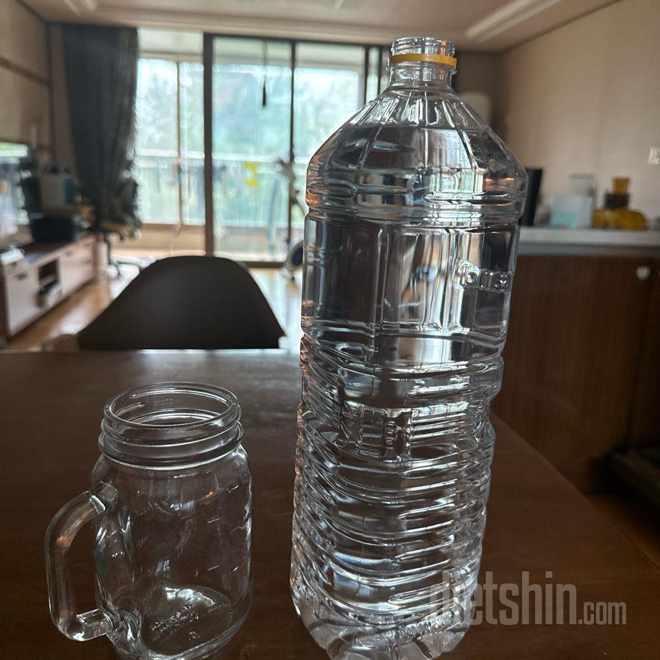 30일 하루 2L 물마시기2일차 성공!
