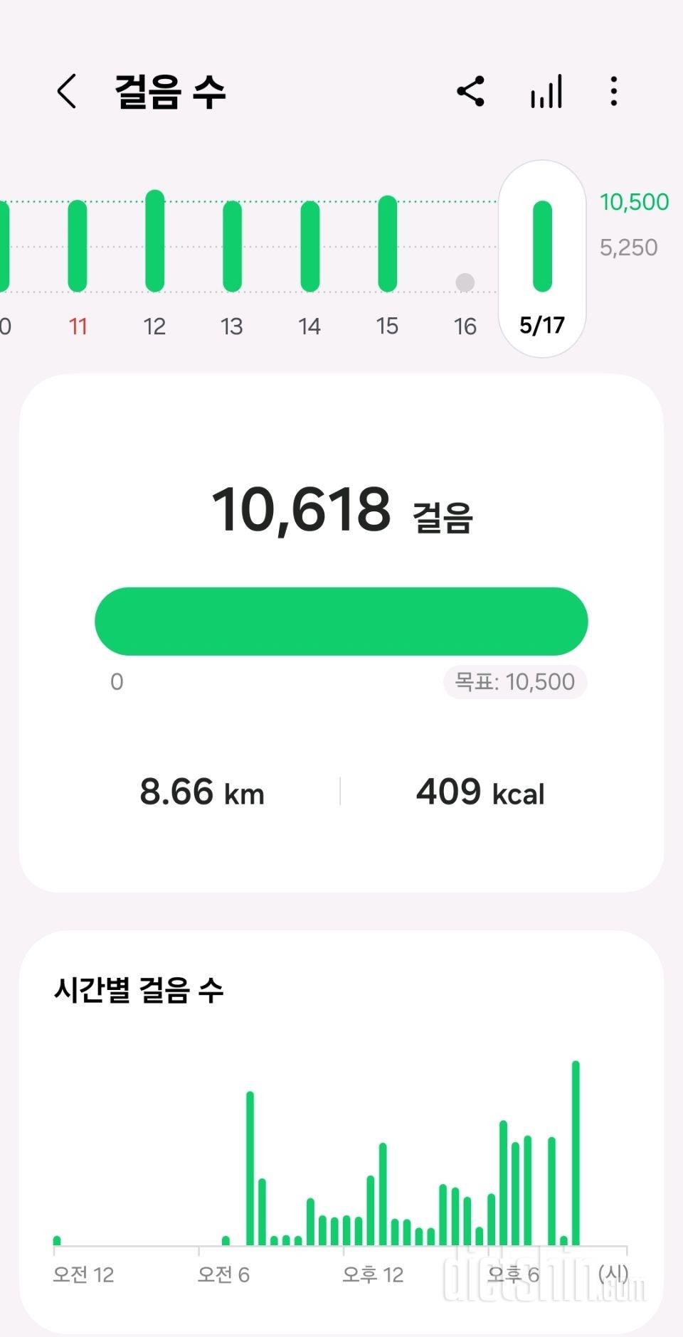 30일 만보 걷기1098일차 성공!