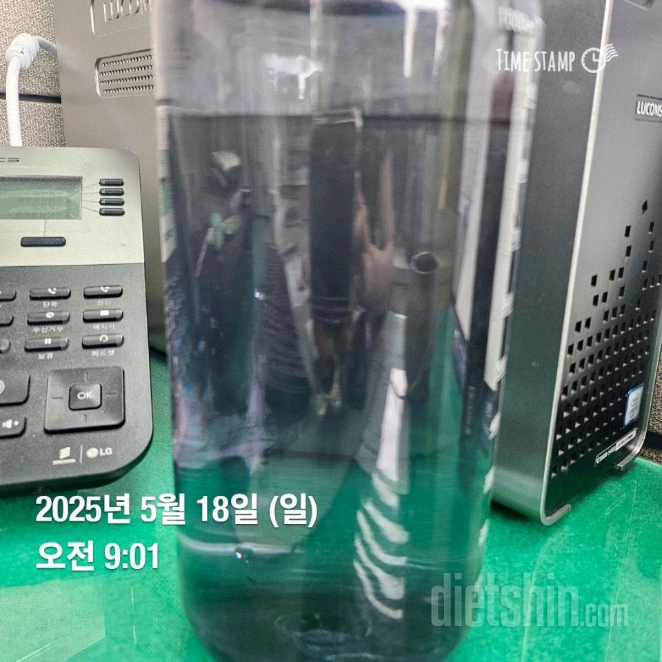 30일 하루 2L 물마시기8일차 성공!