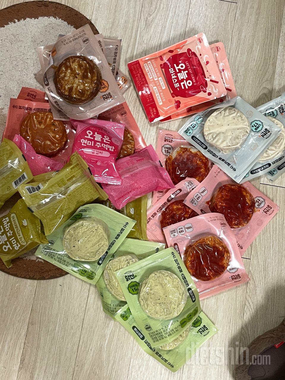 친구꺼 먹어보고 맛있어서 샀어요! 아