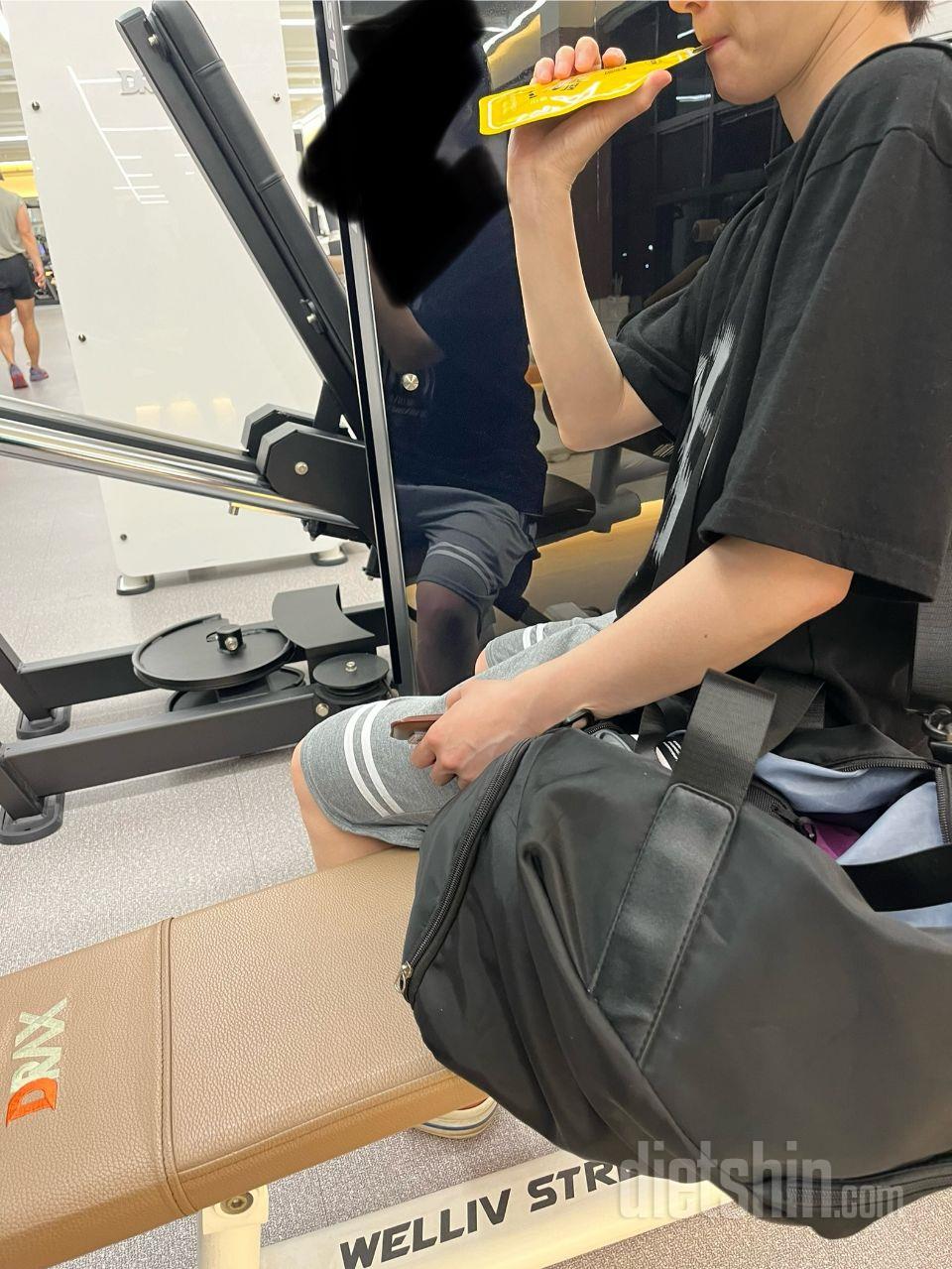 요즘 운동하는데 부스터역할을 해줄 제