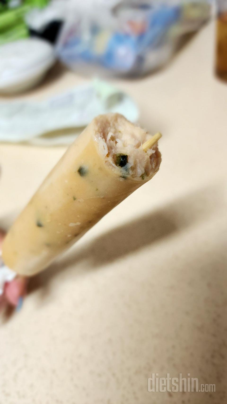 닭가슴살 소세지 먹어본 중에 제일 맛