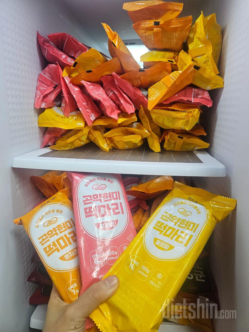 쫀득쫀득 너무 맛있어요 ~~~ 더 살