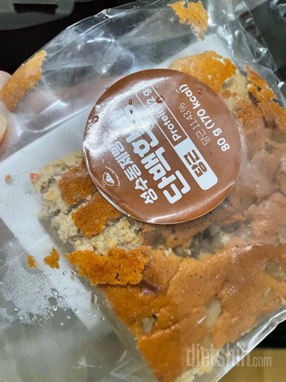 단백하고 아침이나 간식대용으로 아주