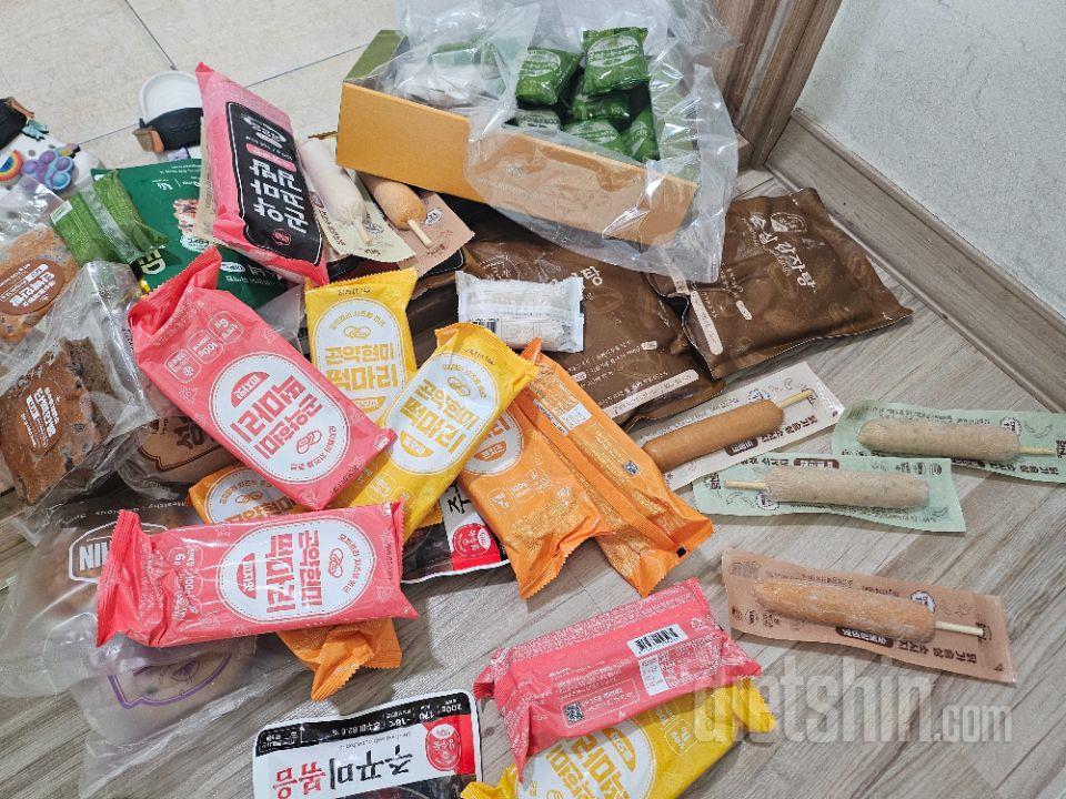 자꾸 입터져서 더시켰어요 마음이든든!