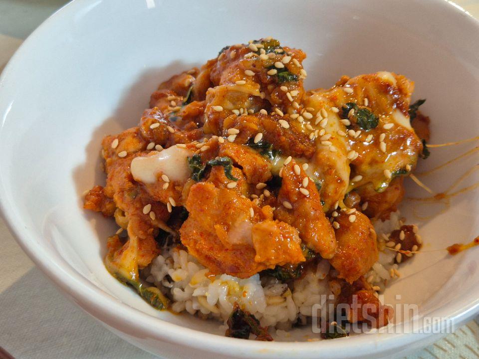 닭갈비 좋아하는데 저당제품이라 구매해