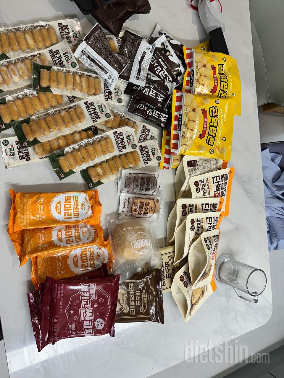 통밀당 단백칩을 먹어본 후기를 남기자