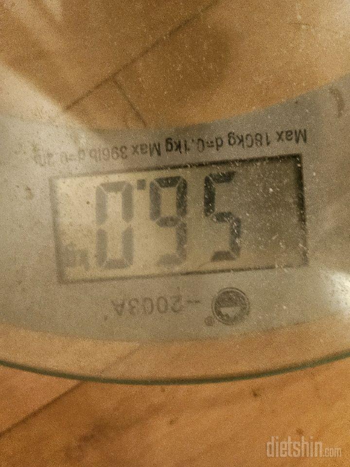 7일 아침 몸무게 재기3일차 성공!