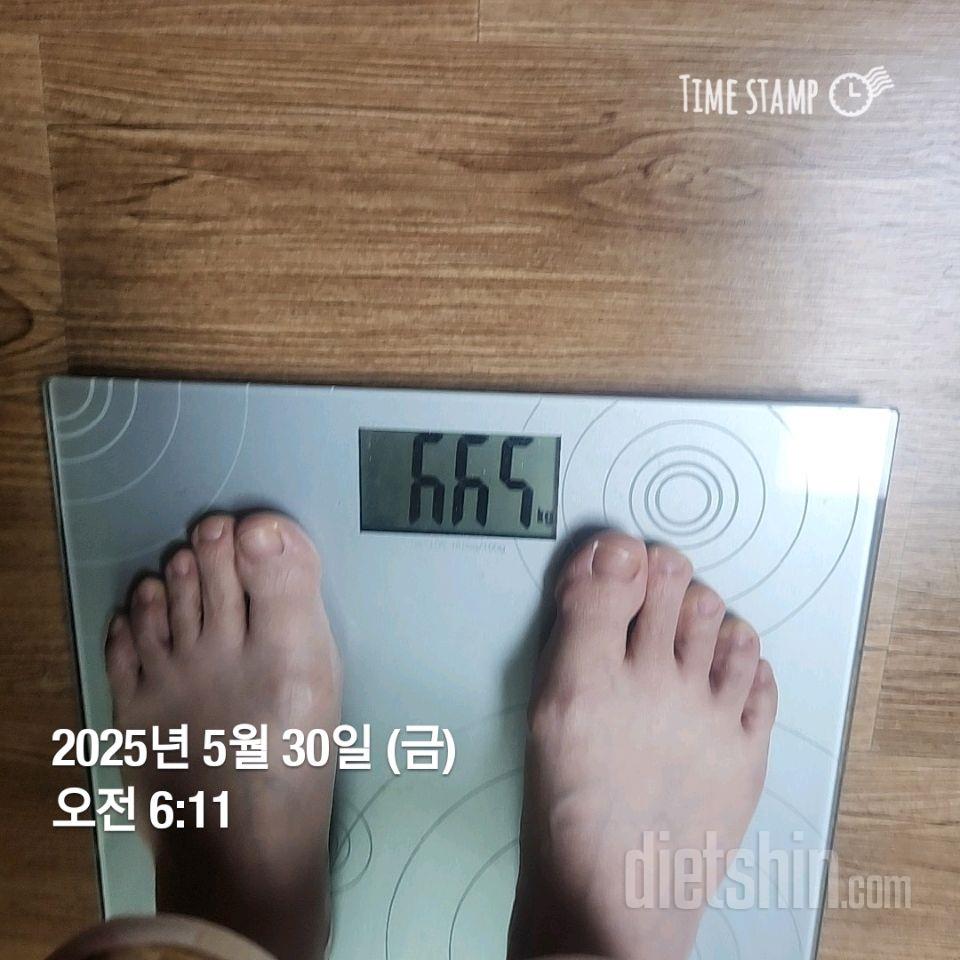 7일 아침 몸무게 재기439일차 성공!
