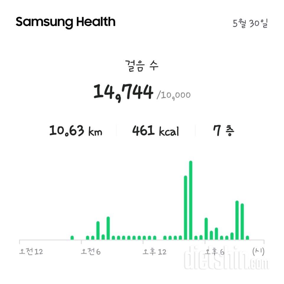 30일 유산소 운동21일차 성공!