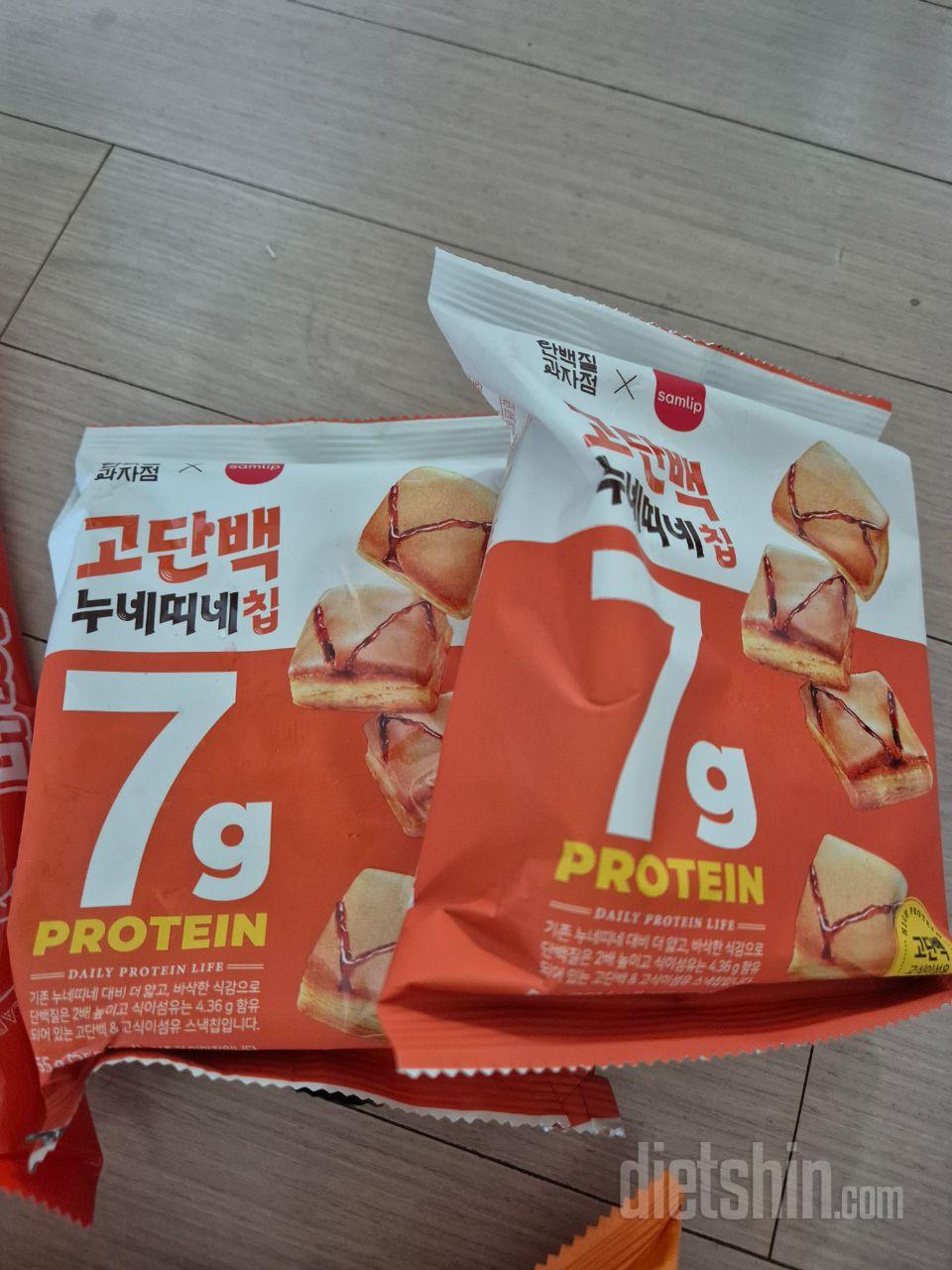 누네띠네 맛이랑 똑같네요~
근데 식감