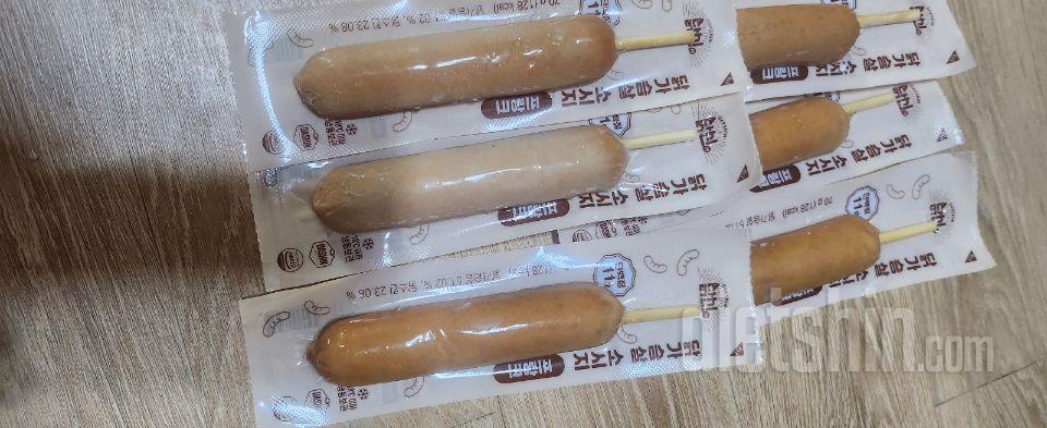 소시지 뽀득뽀득 넘 맛있어요 ㅎㅎㅎ