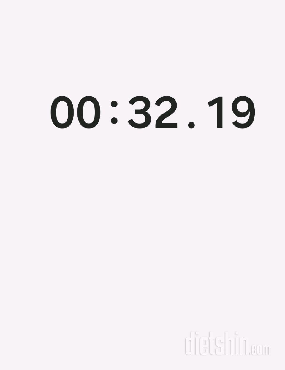 30일 플랭크3일차 성공!