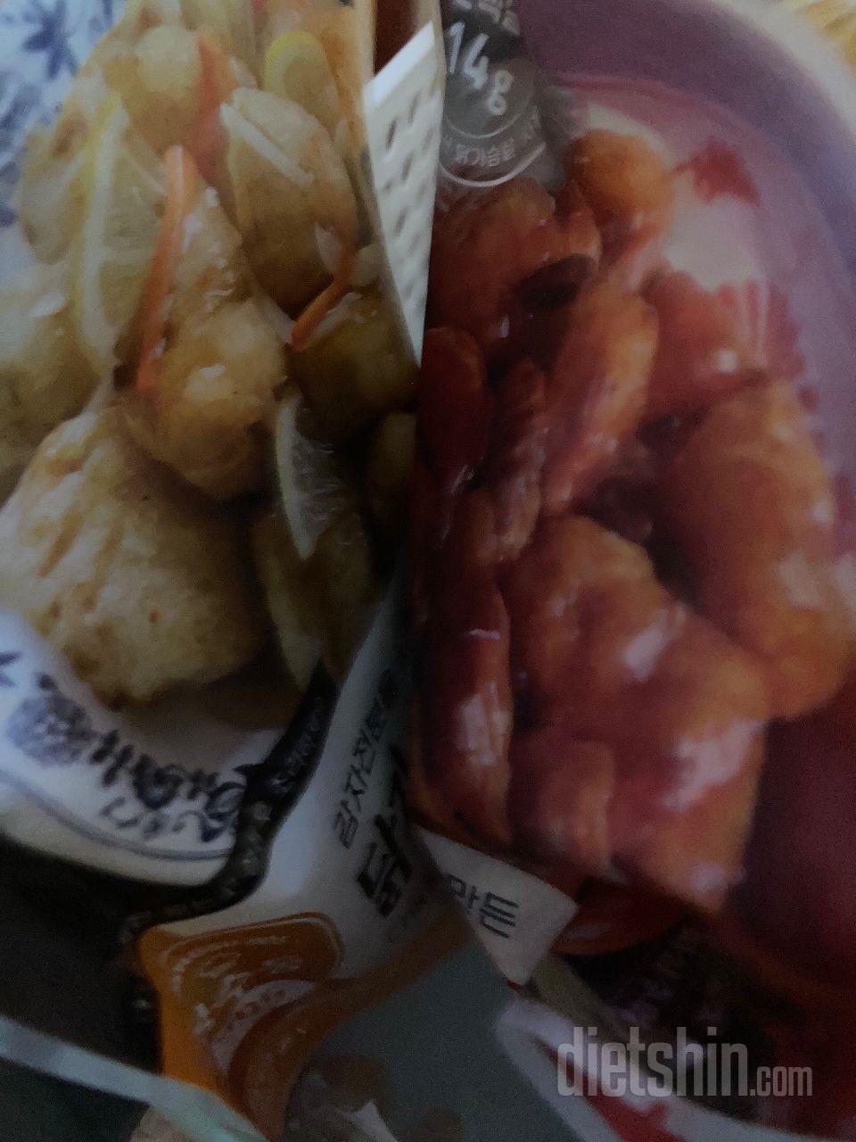 진짜 입터질때 먹으려고 상비했어요!