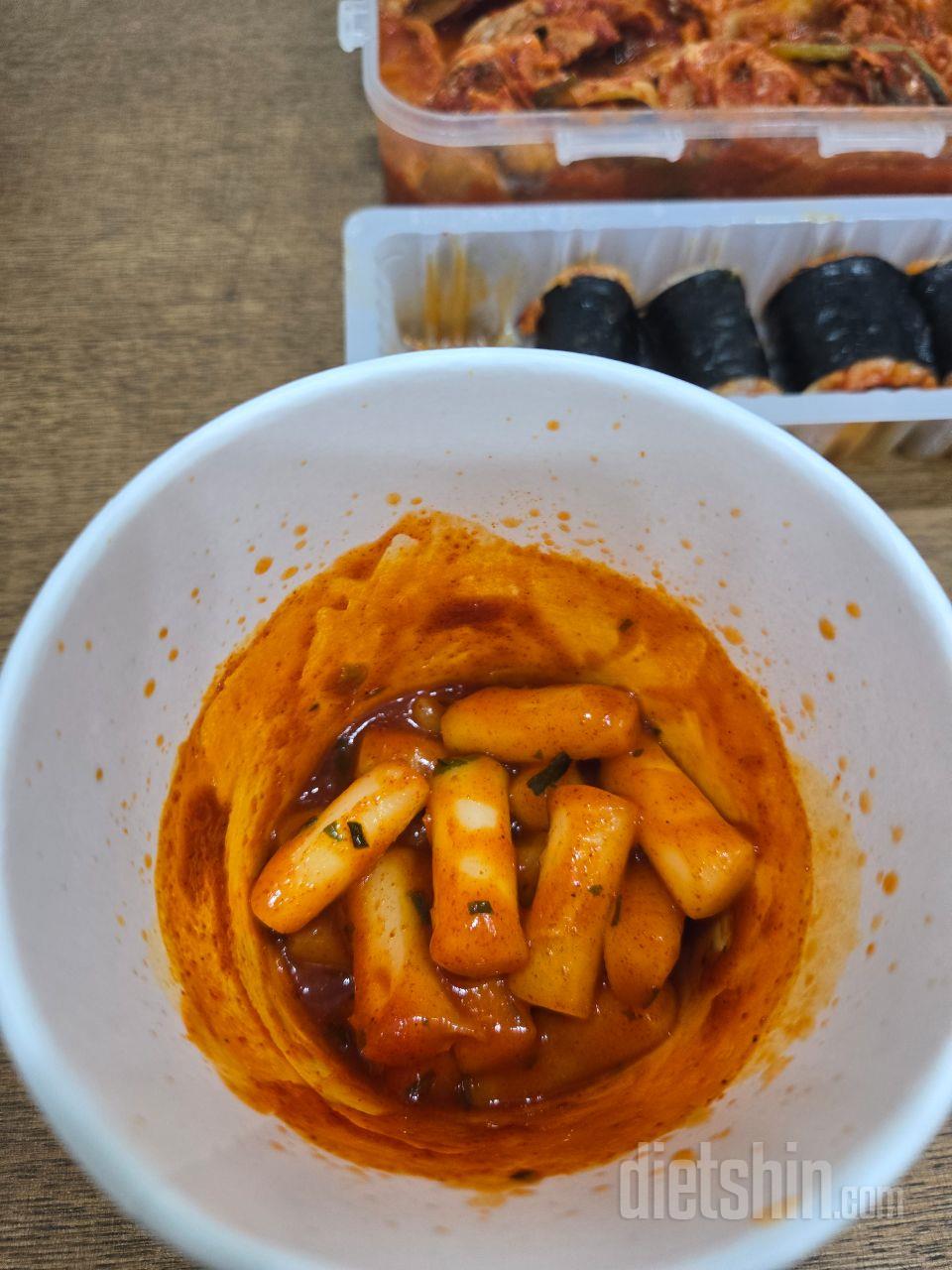 매콤하니 너무 맛있어요