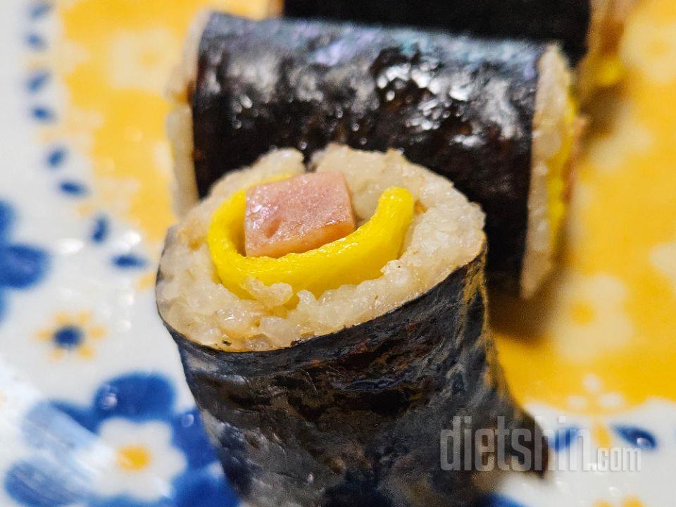 김밥먹고싶을때 다이어트 중이지만 먹을