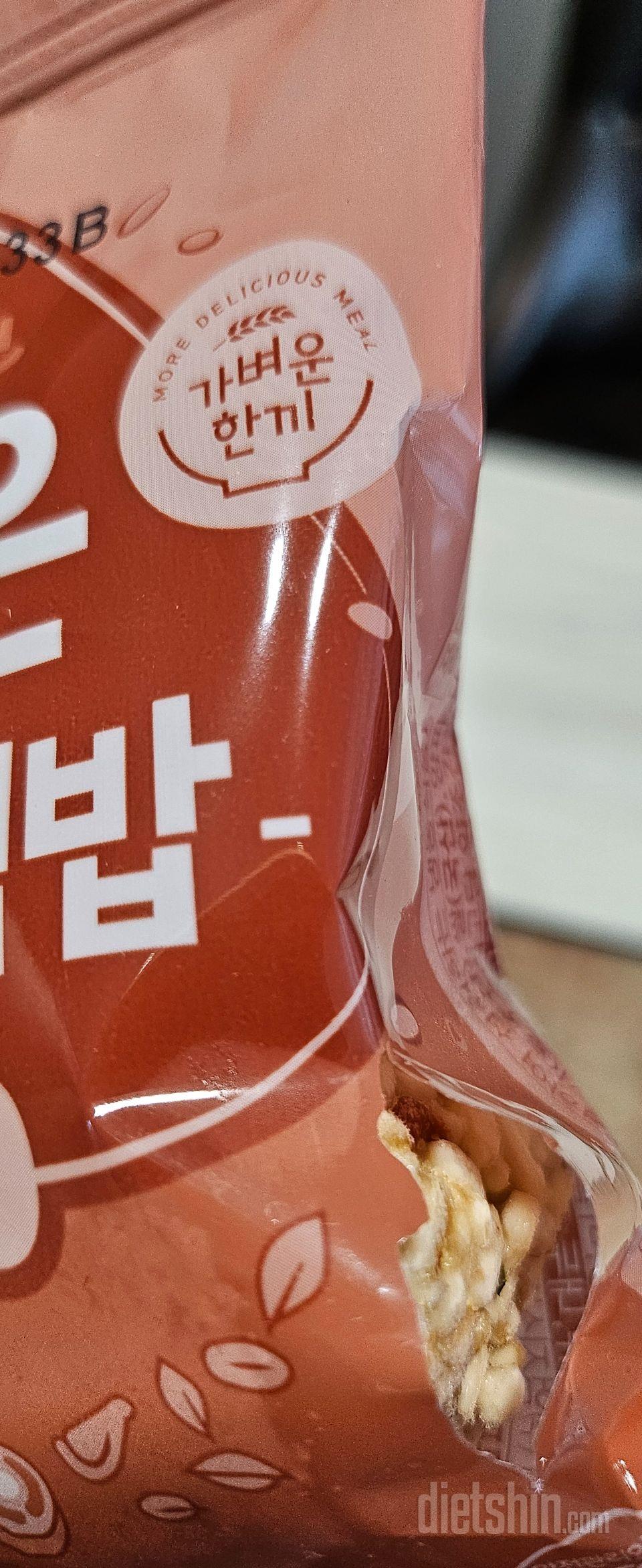 포장상태가 진짜 엉망이네요...
주먹