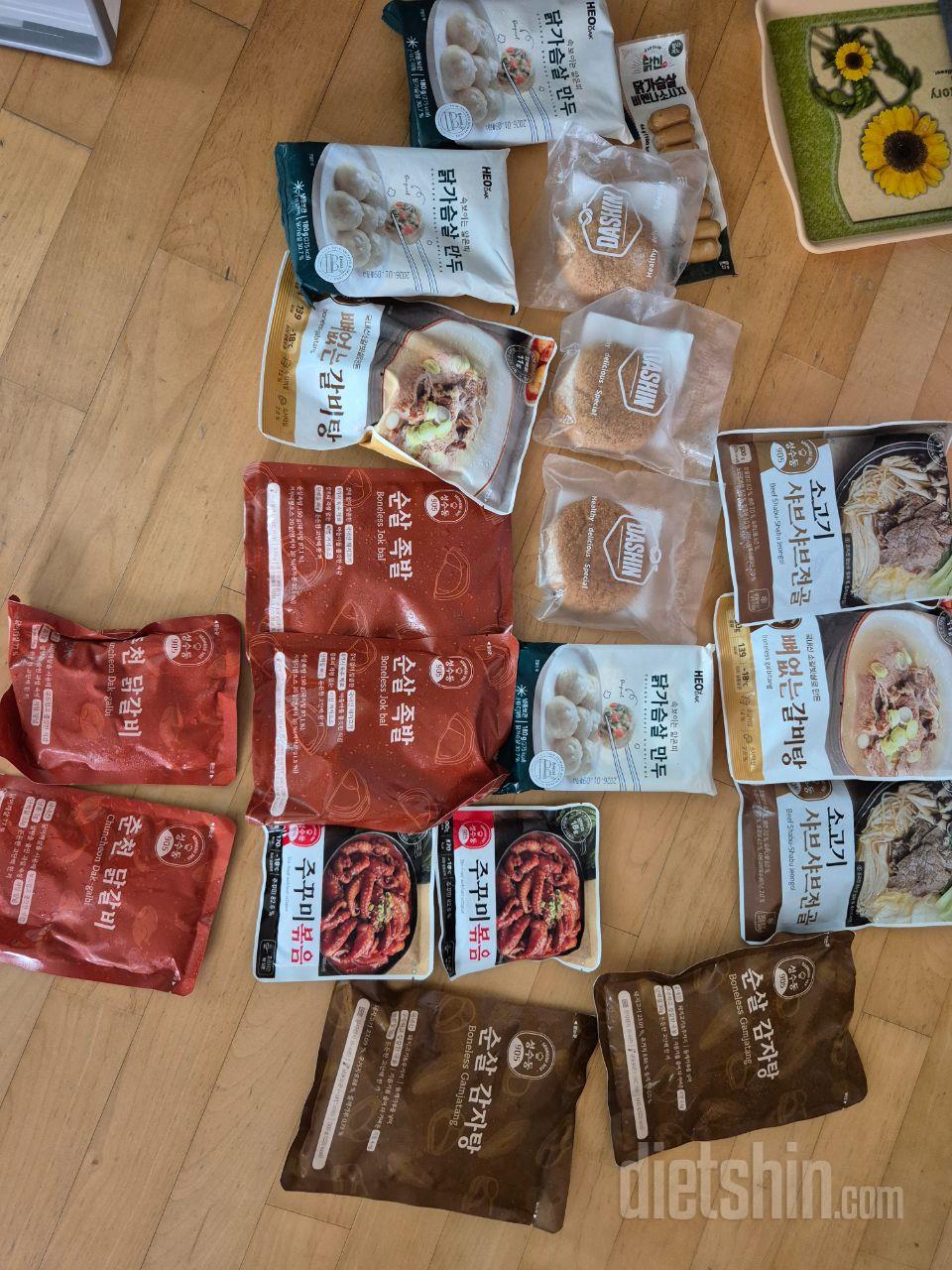 갈비탕은 생각보다 짠것 같아요
제 입