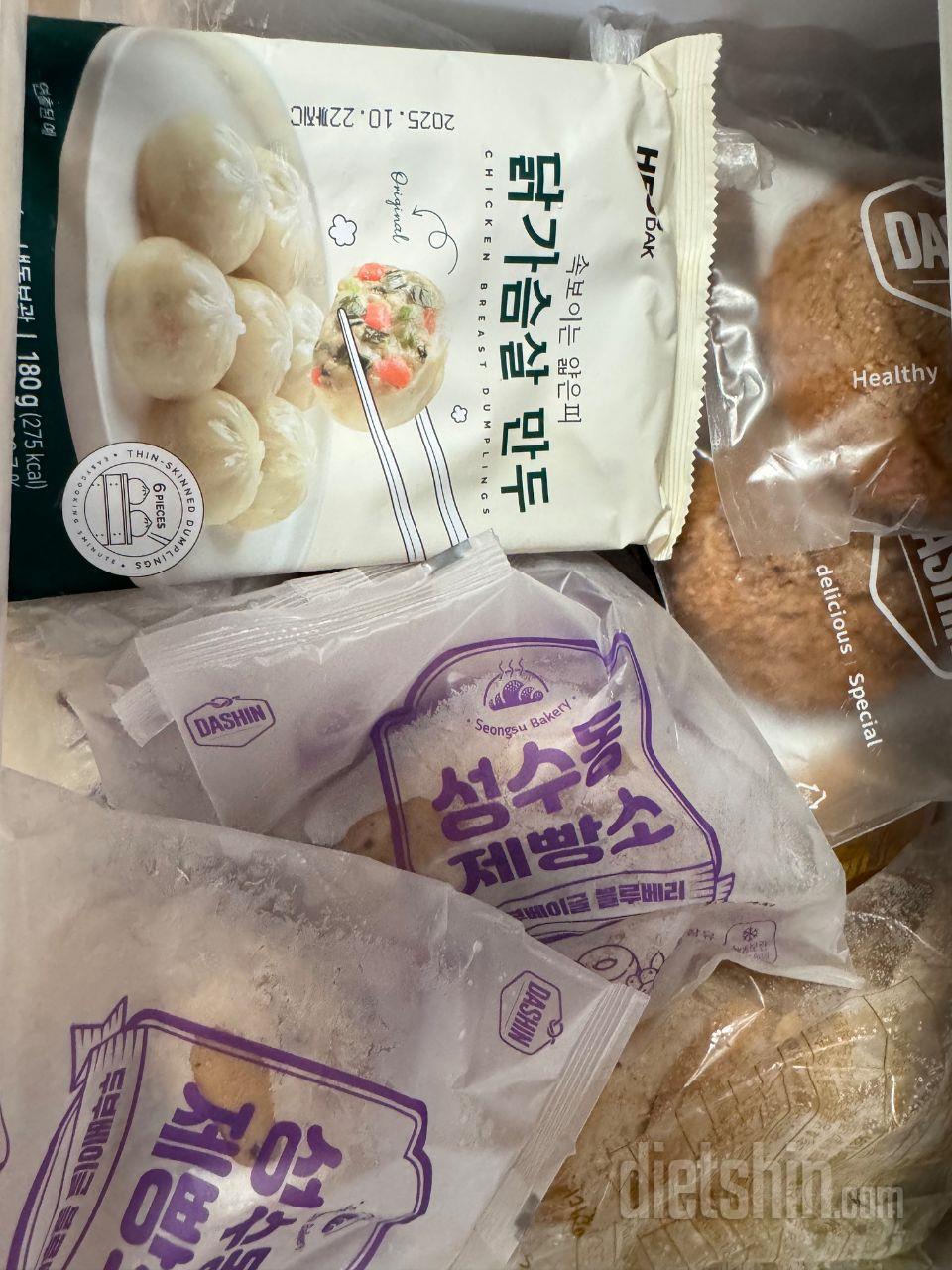 빵순이라 자주 시켜요 담백하고 달달하