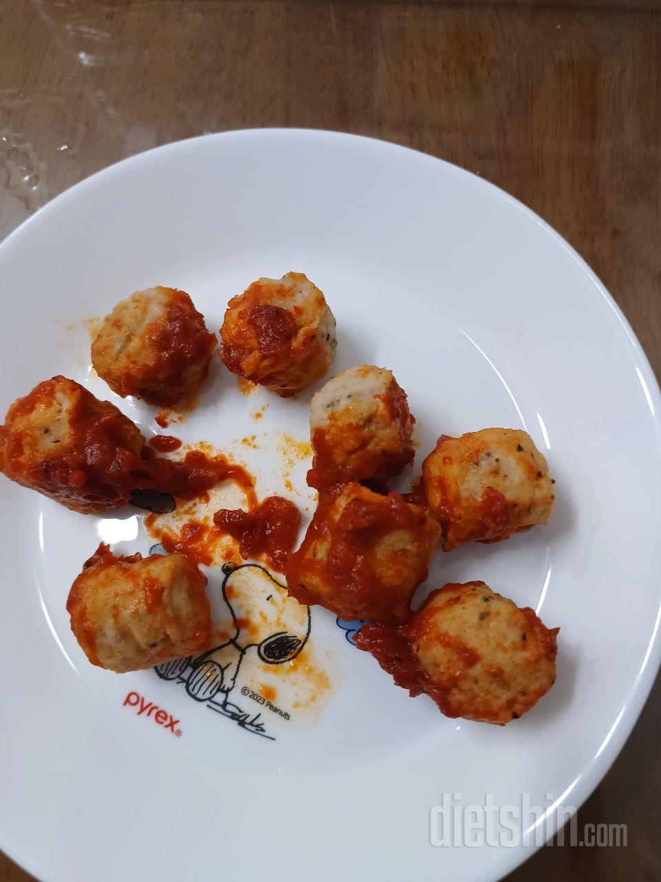 토마토 맛있어서 또 시켰어요!
