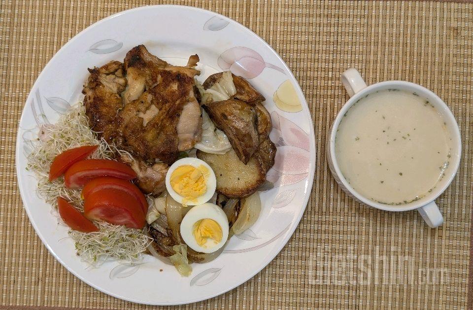 2477일차 식단