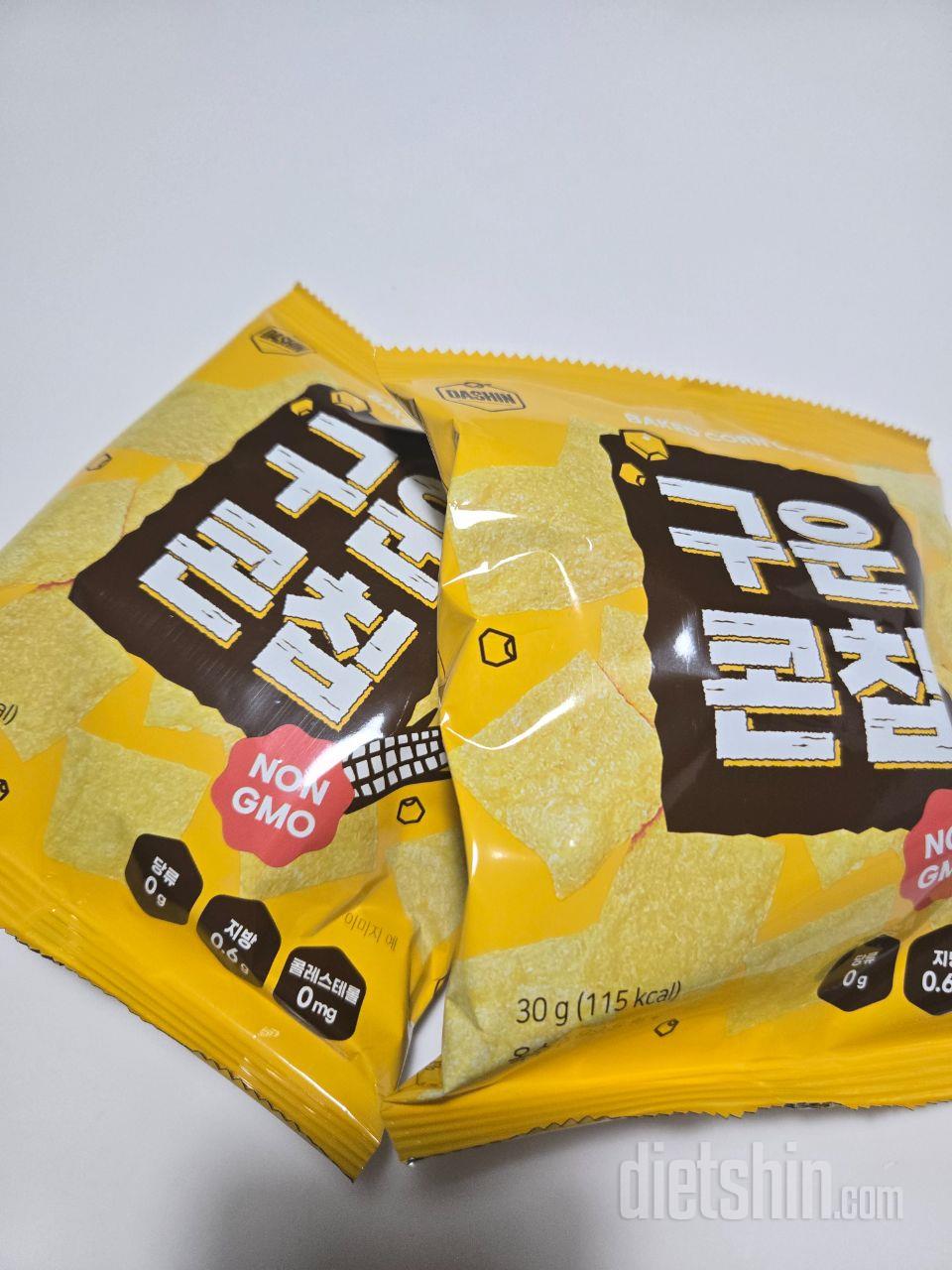 기름없는 건강한 콘칩
제대로 찾았네요