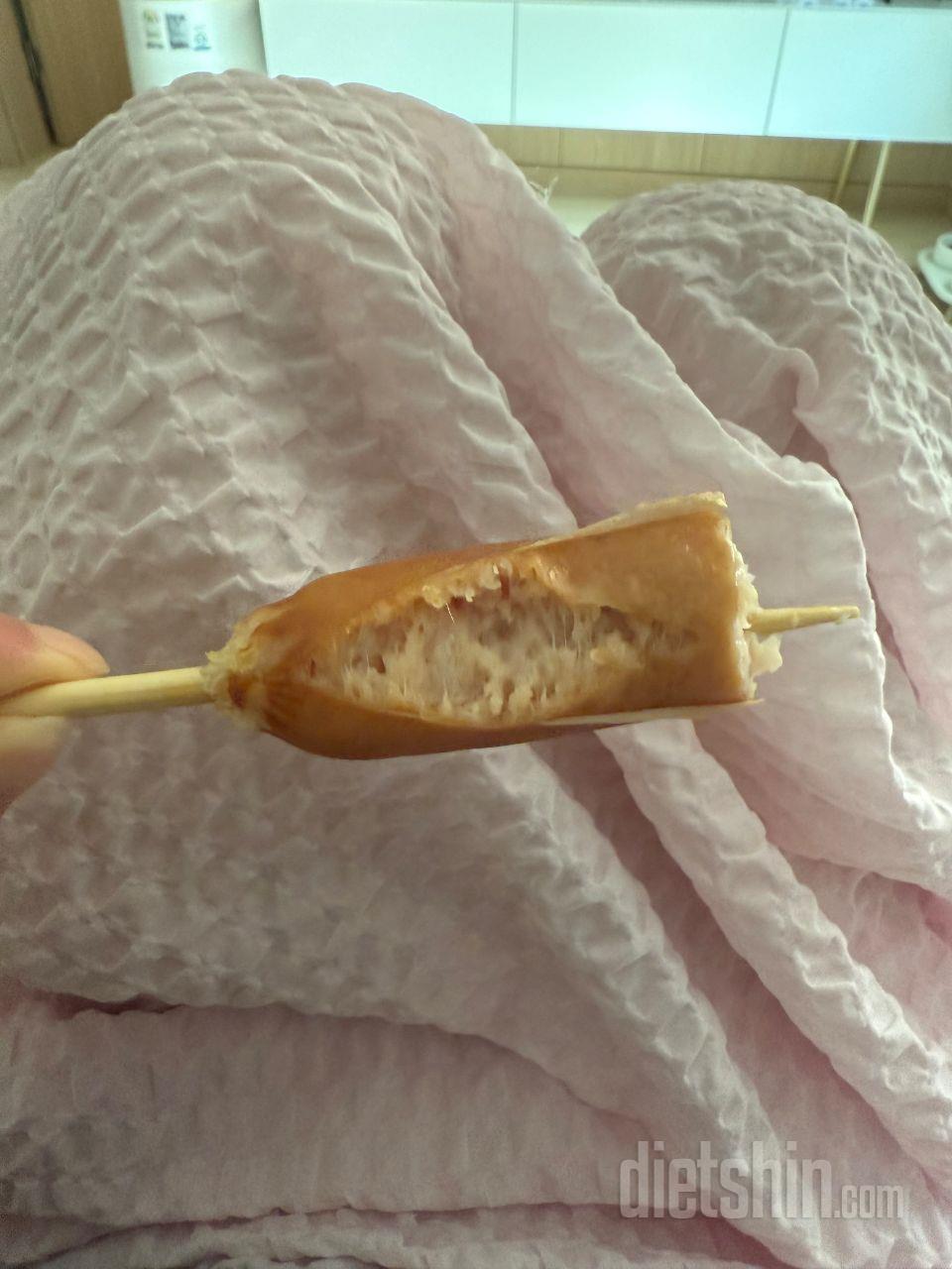 닭가슴살 소세지(?) 이게 어떻게 닭