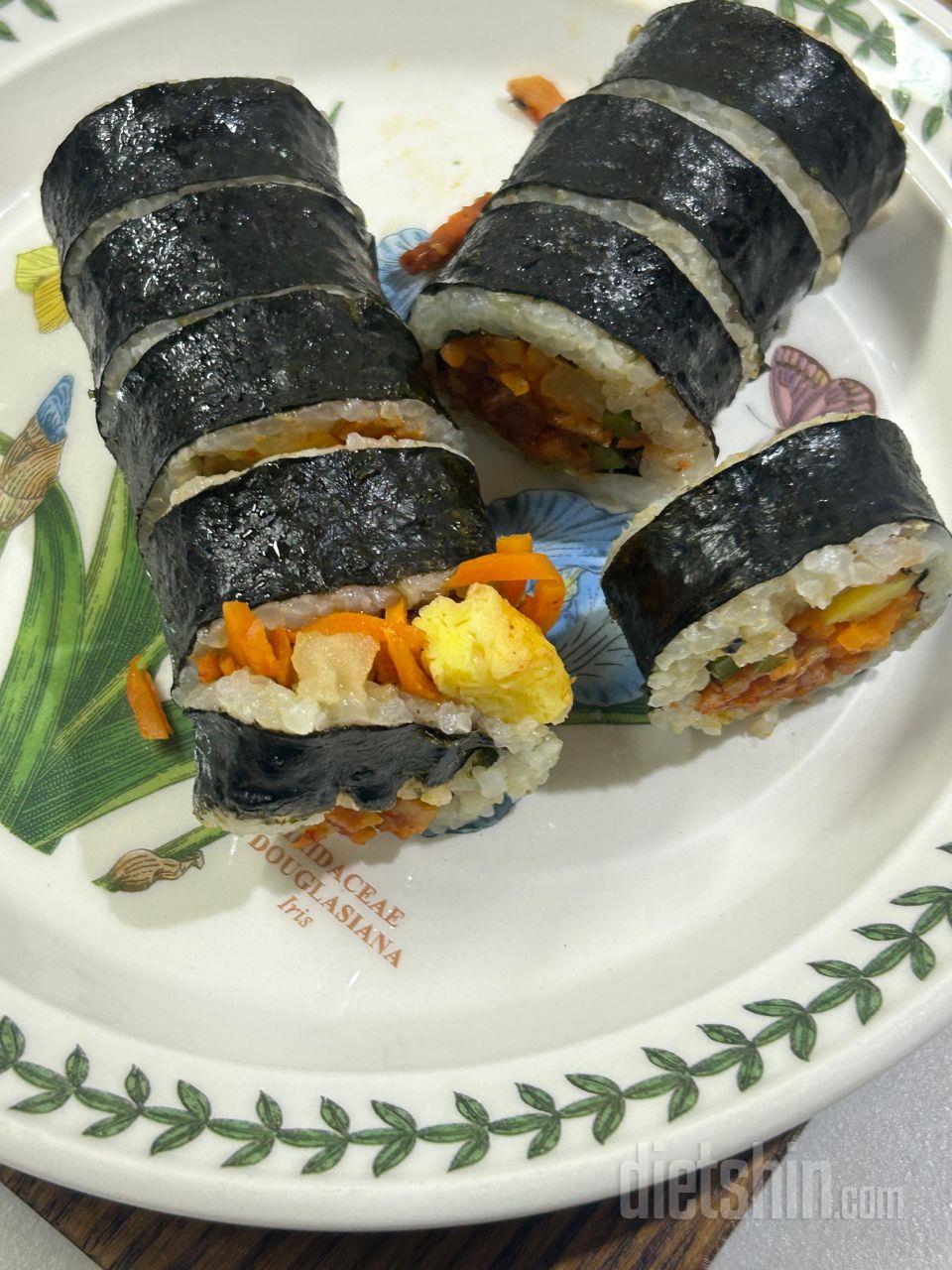 칼로리 낮고, 생각보다 맵습니다
