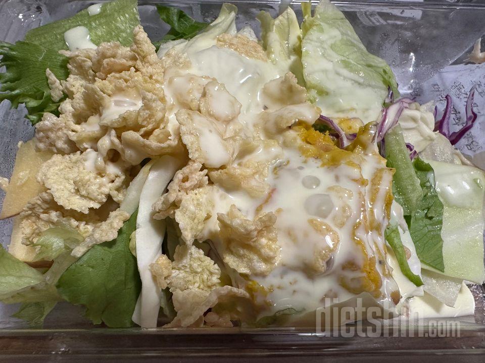 맛있어요!
쌀 샐러드는 처음 먹어 보
