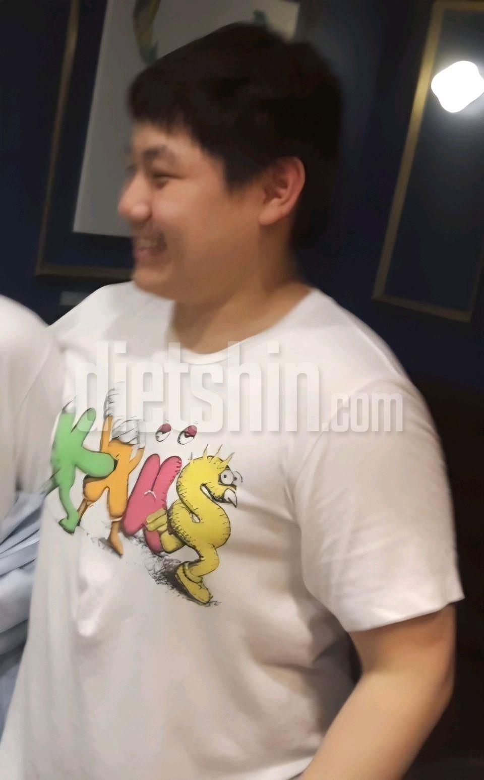 106kg~77kg 6개월차