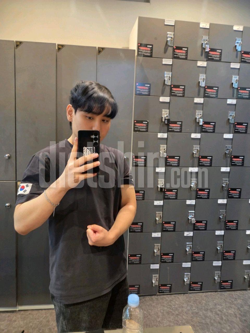 106kg~77kg 6개월차